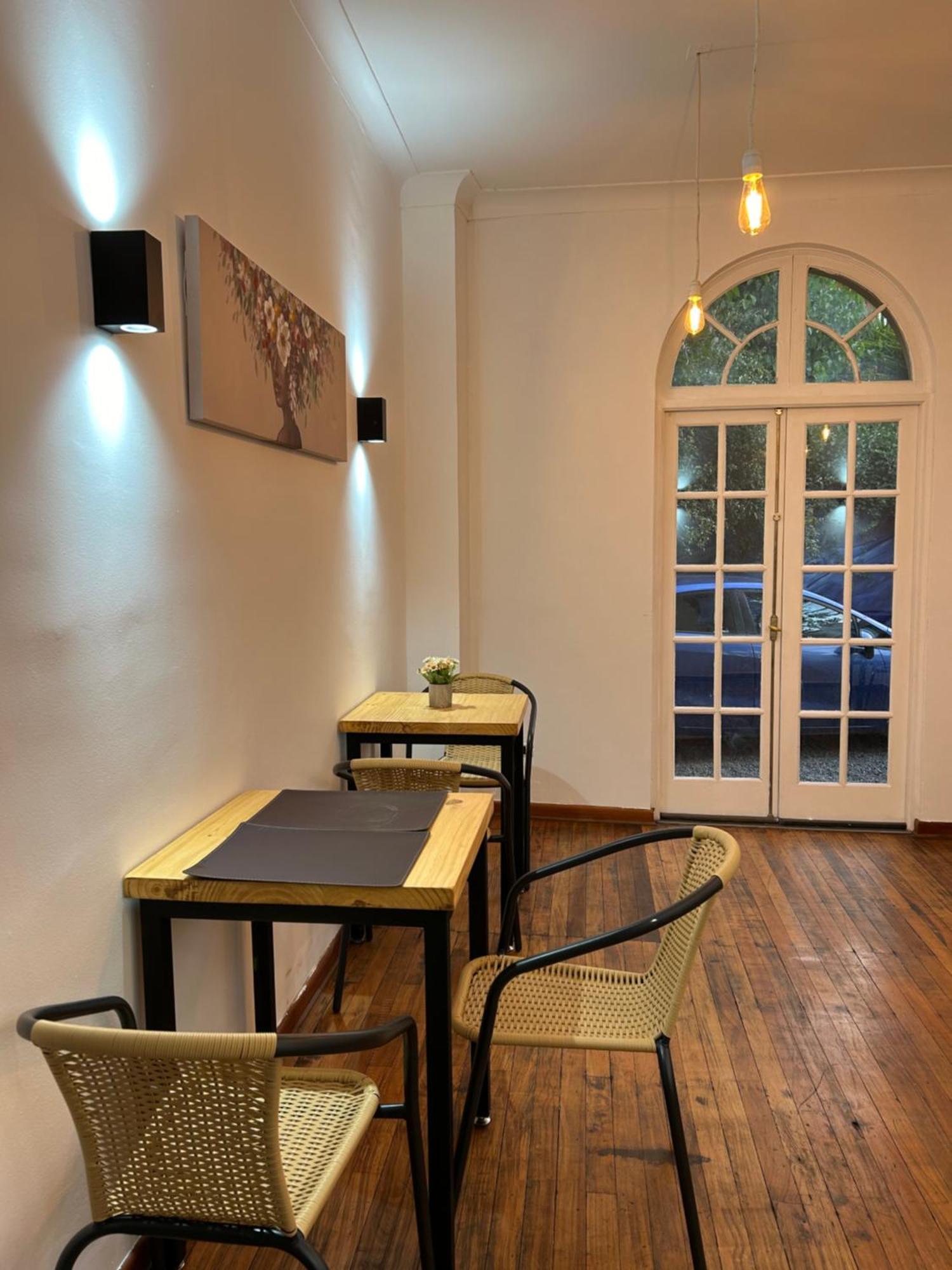 Casona Italia B & B Santiago de Chile Exteriör bild